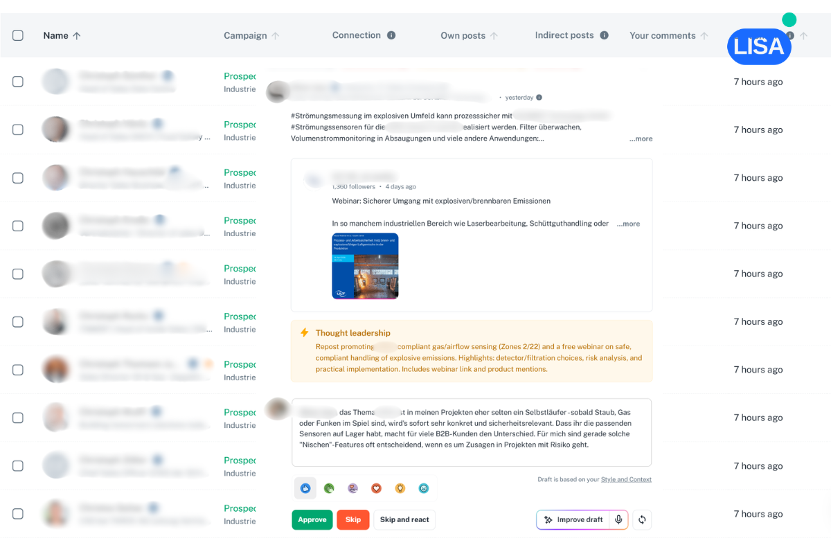 Outreach Automatisierung
